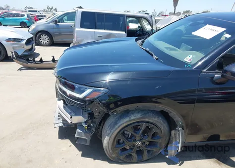 2023 Honda Hr-V 2Wd Sport z USA, uszkodzony, nr VIN 3CZRZ1H50PM731435